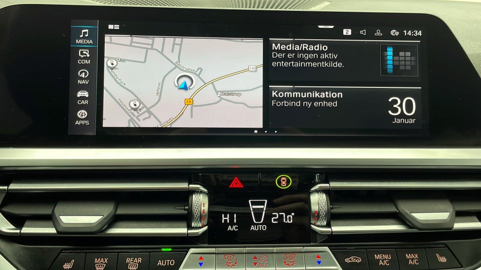 BMW 330e 2,0 Touring Sport Line aut. 5d