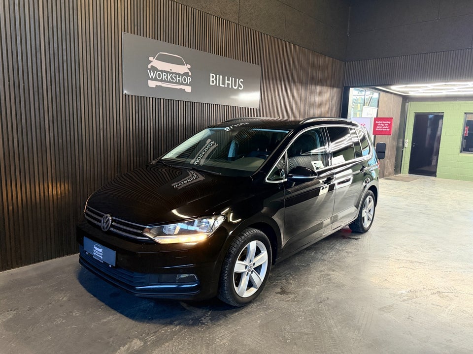 VW Touran 1,6 TDi 115 Comfortline Connect DSG 7prs 5d