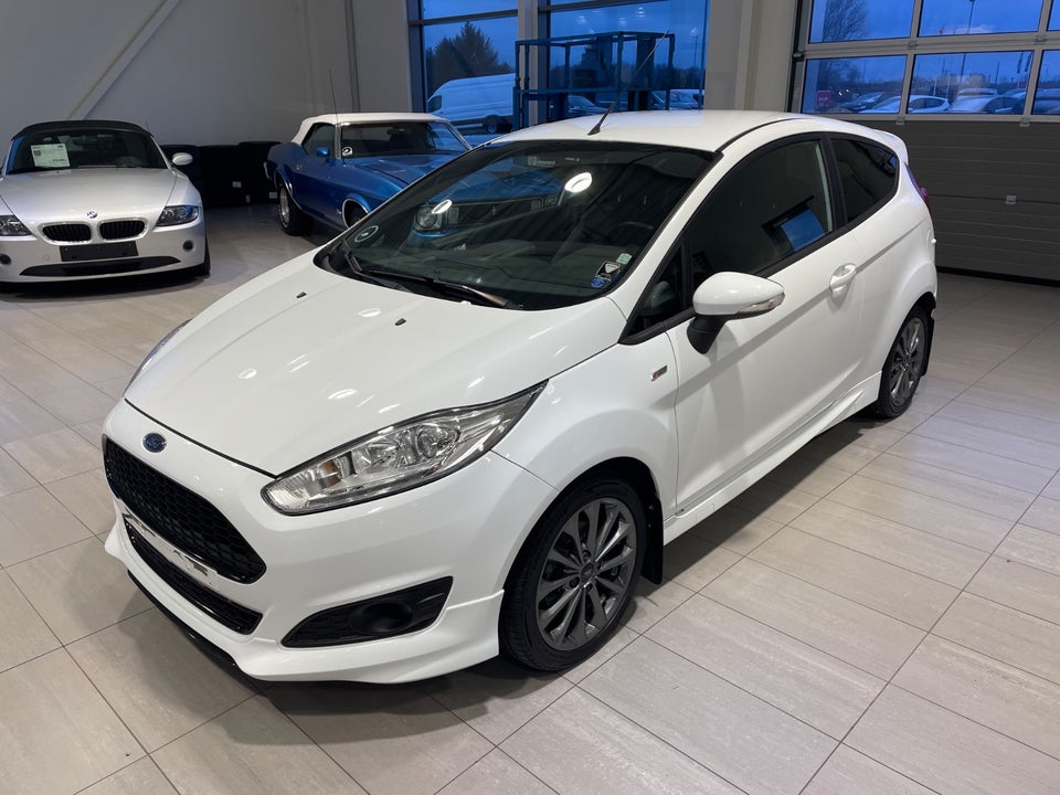 Ford Fiesta 1,5 TDCi 95 ST-Line 3d
