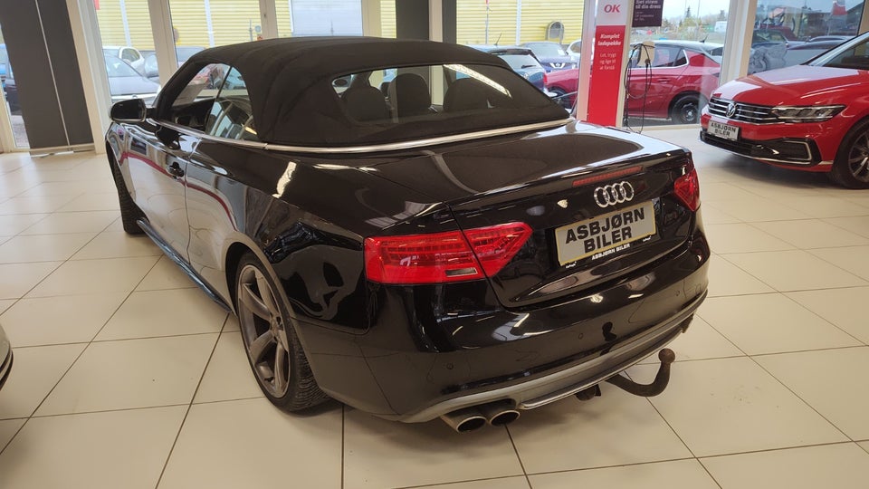 Audi A5 1,8 TFSi 170 Cabriolet 2d