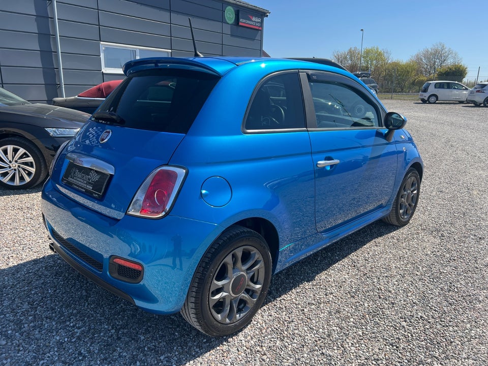 Fiat 500 0,9 TwinAir 105 S 3d