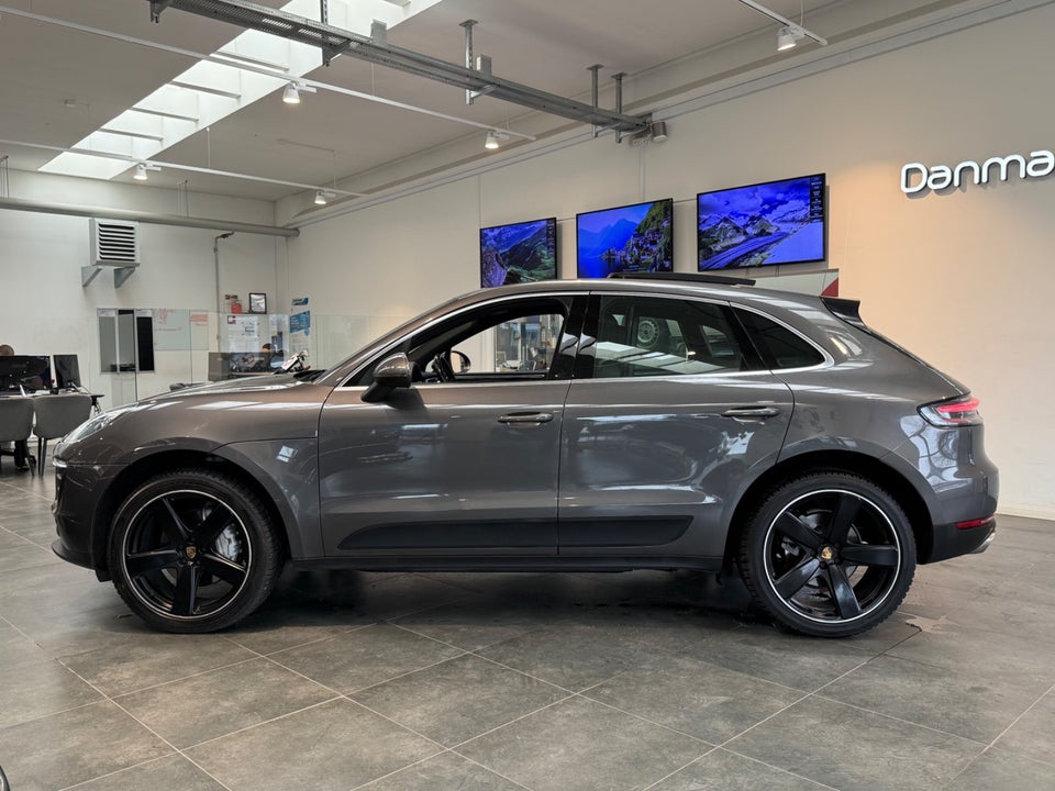 Porsche Macan S 3,0 D PDK Van 5d