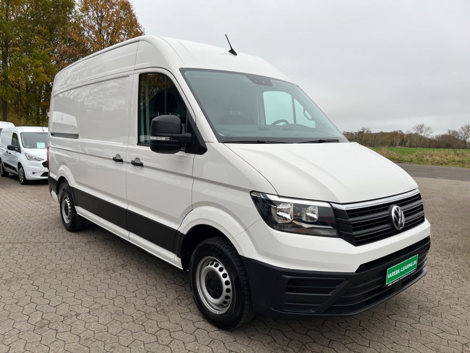 VW Crafter 35 2,0 TDi 177 Kassevogn L3H3 aut.