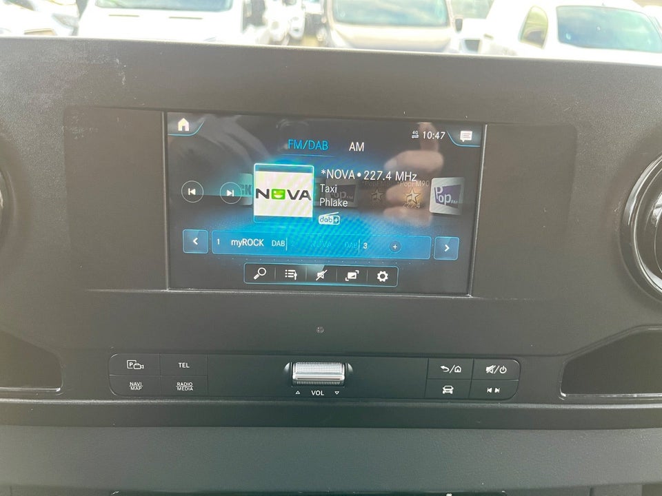 Mercedes Sprinter 317 2,0 CDi A4 Kassevogn aut. RWD