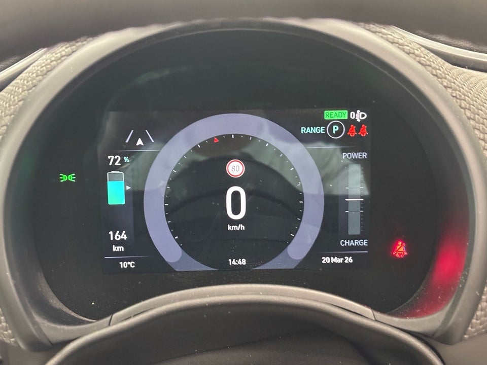 Fiat 500e 42 la Prima 3d