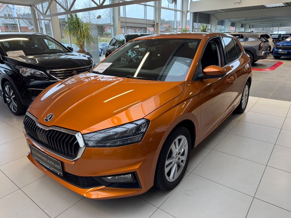 Skoda Fabia 1,0 TSi 110 Style DSG 5d