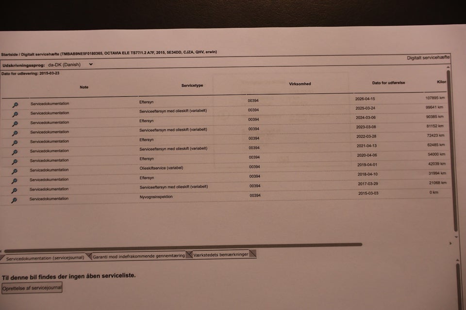 Skoda Octavia 1,2 TSi 105 Elegance DSG 5d