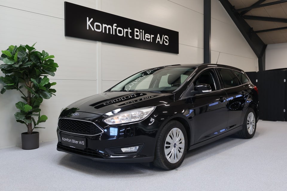 Ford Focus 1,0 SCTi 125 Business stc. 5d