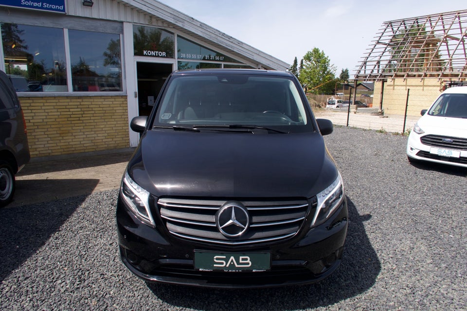 Mercedes Vito 119 2,0 CDi Kassevogn Complete aut. L RWD