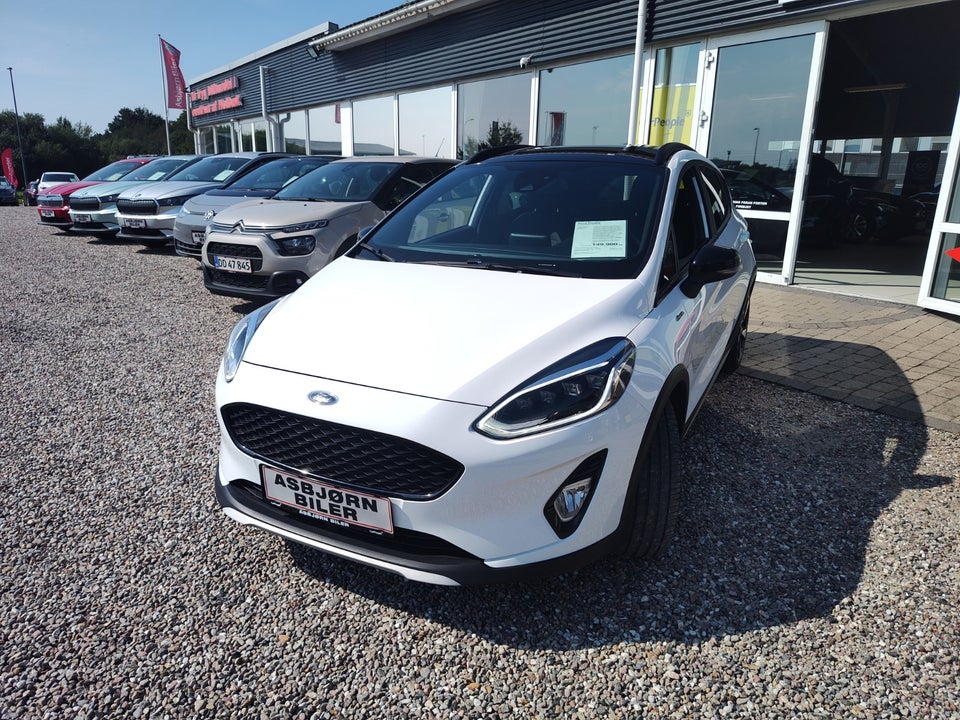 Ford Fiesta 1,0 EcoBoost Active 5d