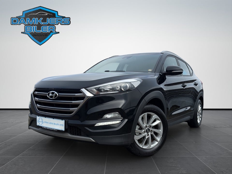 Hyundai Tucson 1,7 CRDi 141 Premium DCT Van 5d