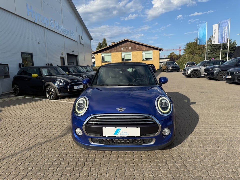 MINI Cooper 1,5 Essential Cabriolet aut. 2d