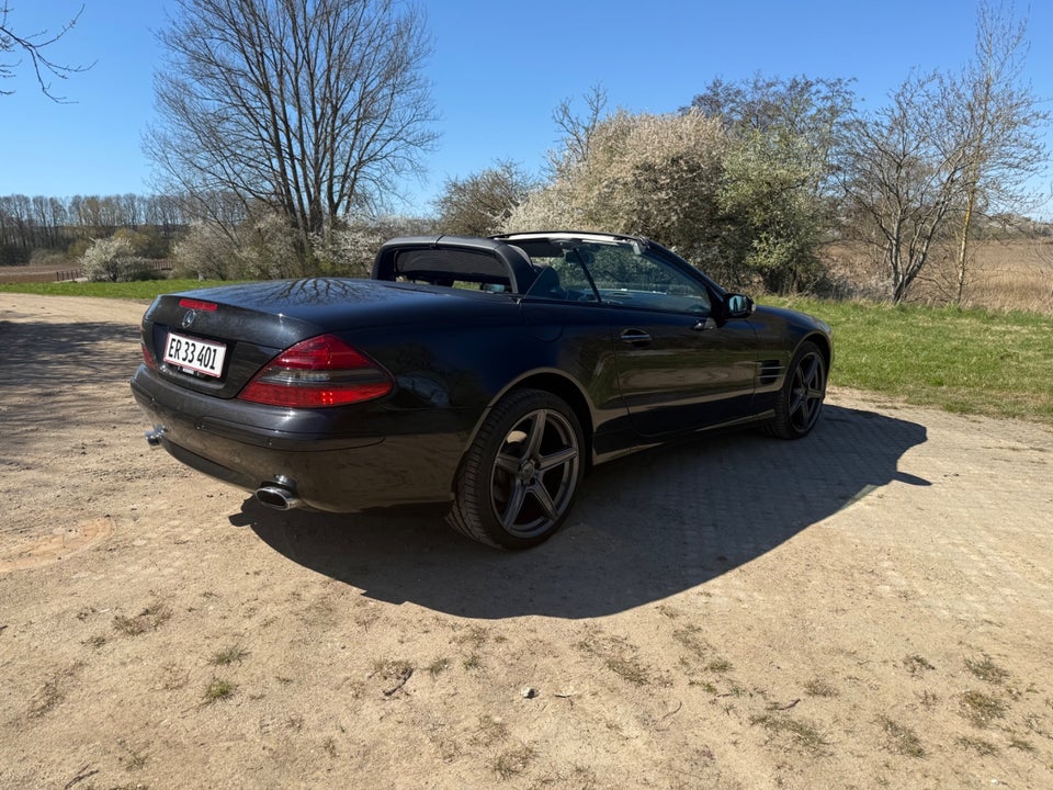 Mercedes SL500 5,0 aut. 2d
