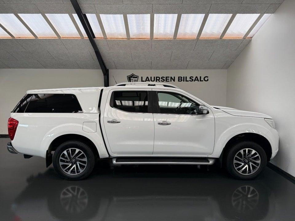 Nissan Navara 2,3 dCi 190 Db.Kab N-Connecta aut. 4d