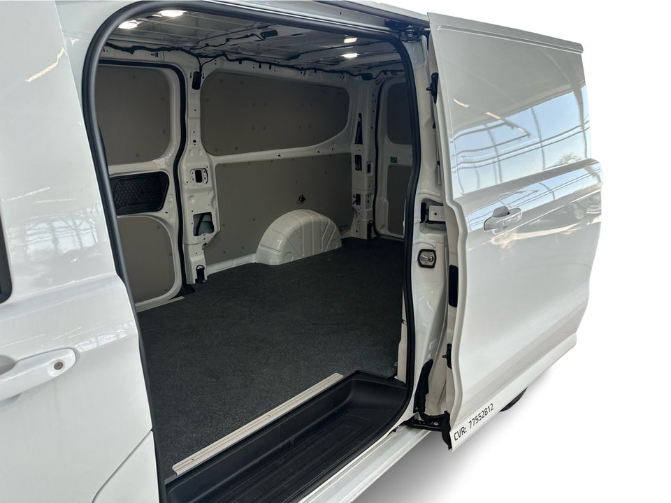 VW e-Transporter 64 Comfort Kassevogn LWB