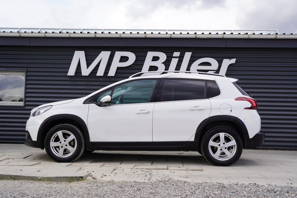 Peugeot 2008 1,2 e-THP 110 Desire Sky Van 5d