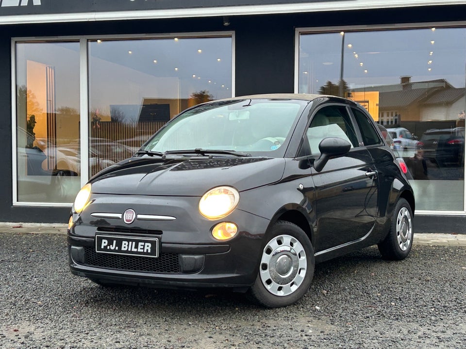 Fiat 500C 1,2 Lounge 2d