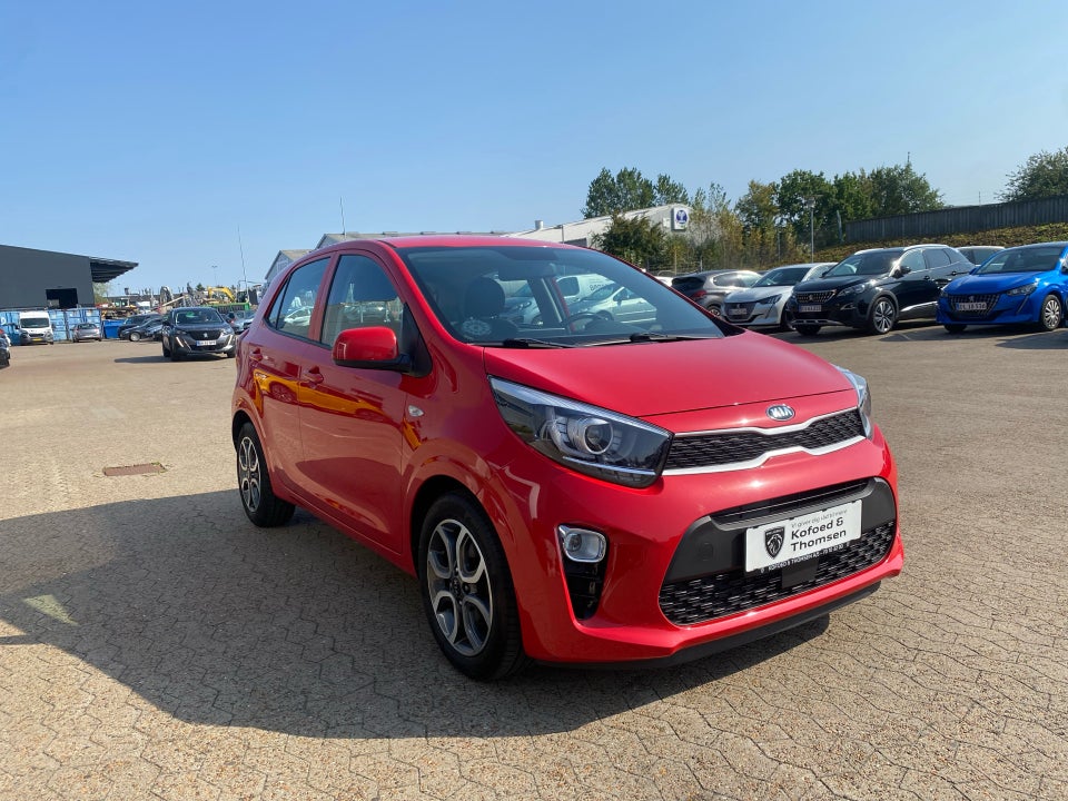 Kia Picanto 1,0 MPi Attraction 5d