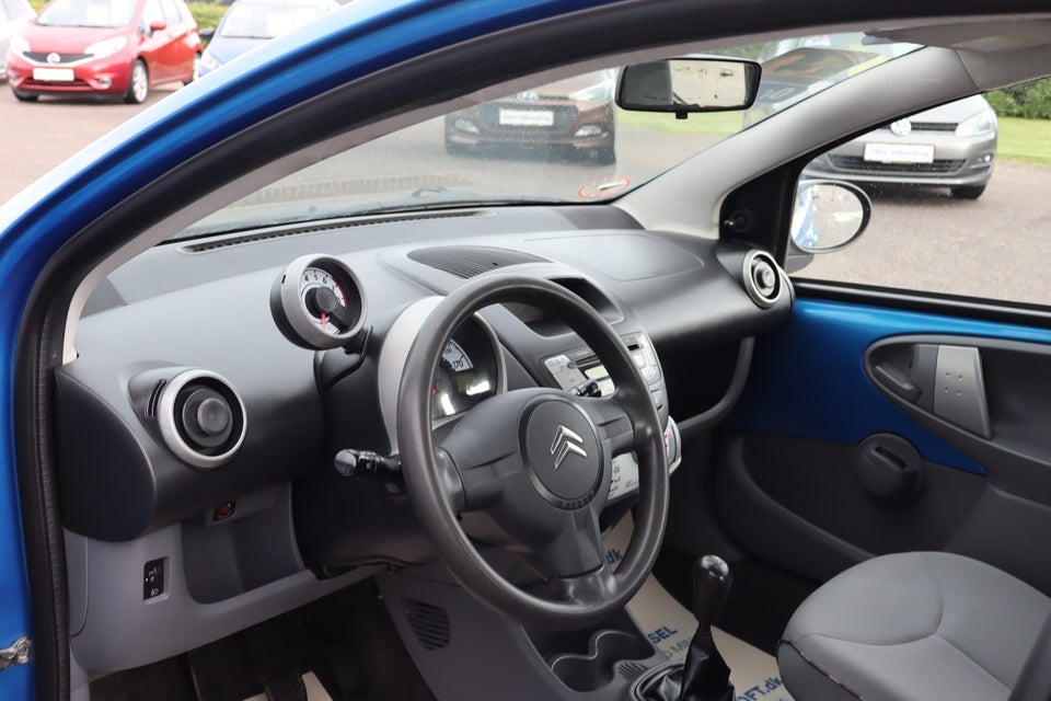 Citroën C1 1,0i Exclusive 5d