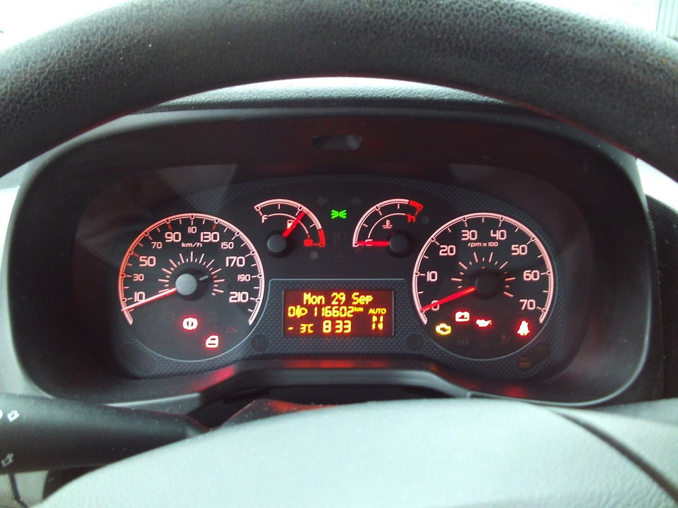 Peugeot Bipper 1,3 HDi 75 Fresh aut. Van 4d