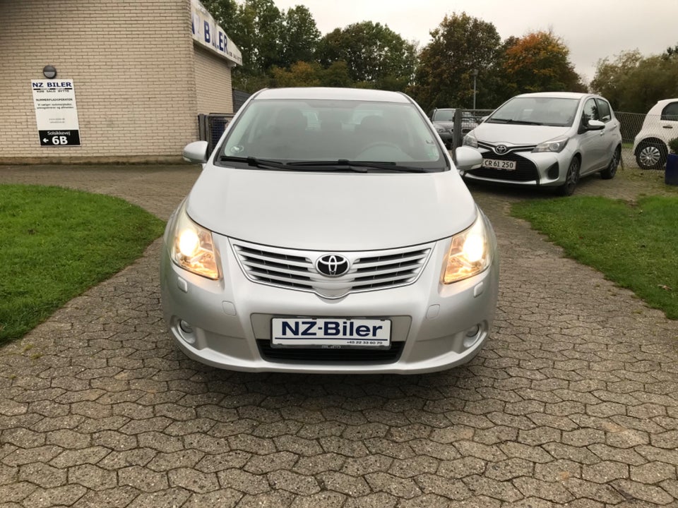 Toyota Avensis 1,6 VVT-i T1 4d
