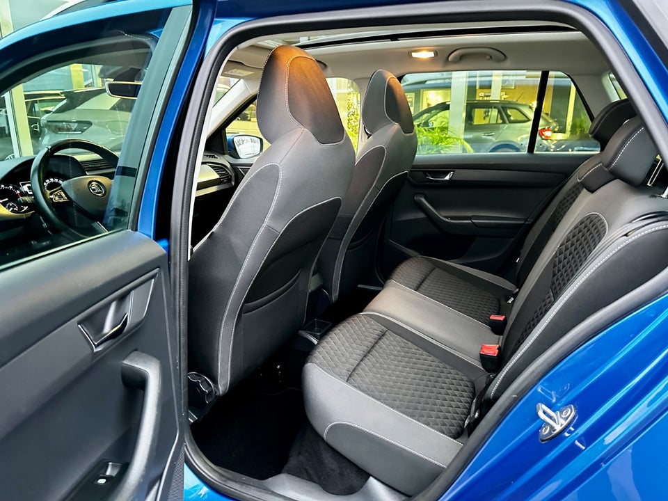 Skoda Fabia 1,0 TSi 110 Style Combi DSG 5d