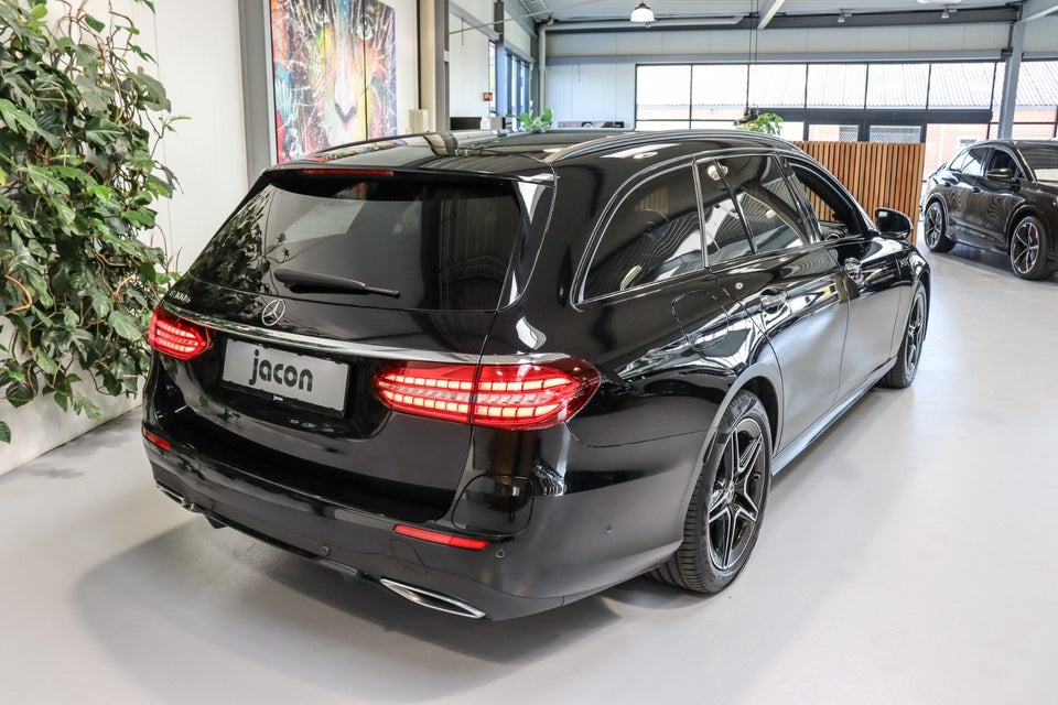Mercedes E300 e 2,0 Business AMG stc. aut. 5d