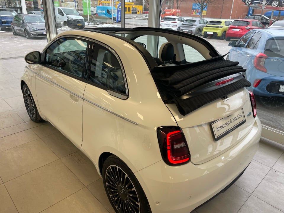 Fiat 500e 42 la Prima Cabrio 2d