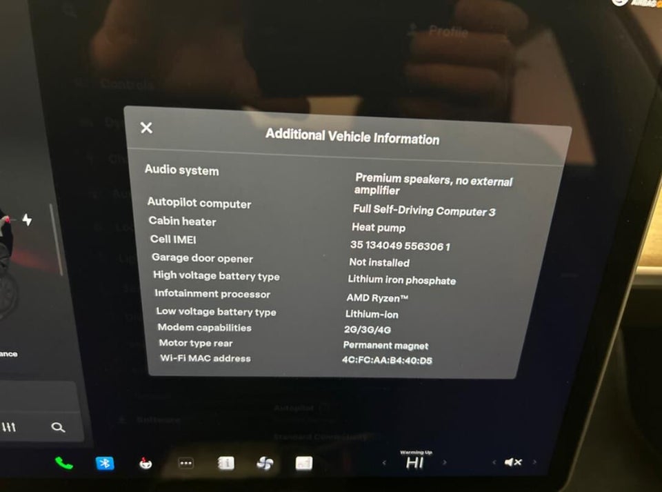 Tesla Model 3 RWD 4d
