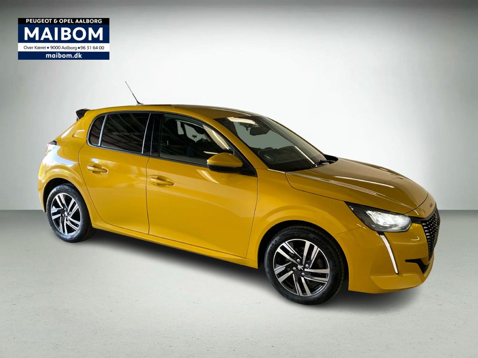 Peugeot 208 1,2 PureTech 100 Supreme Sport EAT8 5d