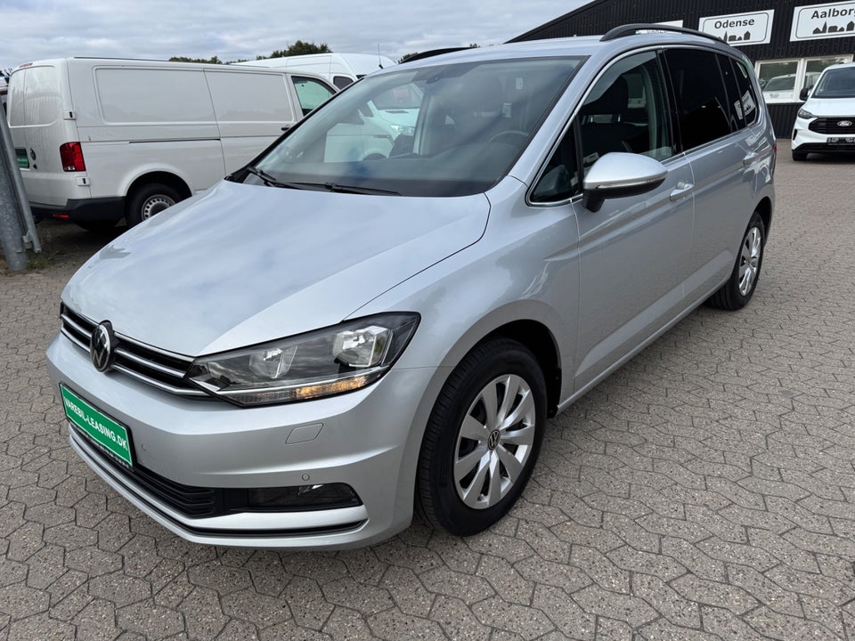 VW Touran 1,5 TSi 150 Trendline DSG Van 5d