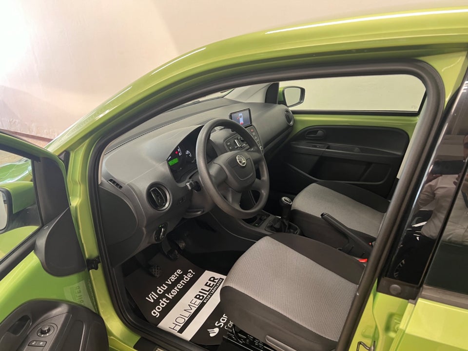 Skoda Citigo 1,0 60 Active GreenTec 5d