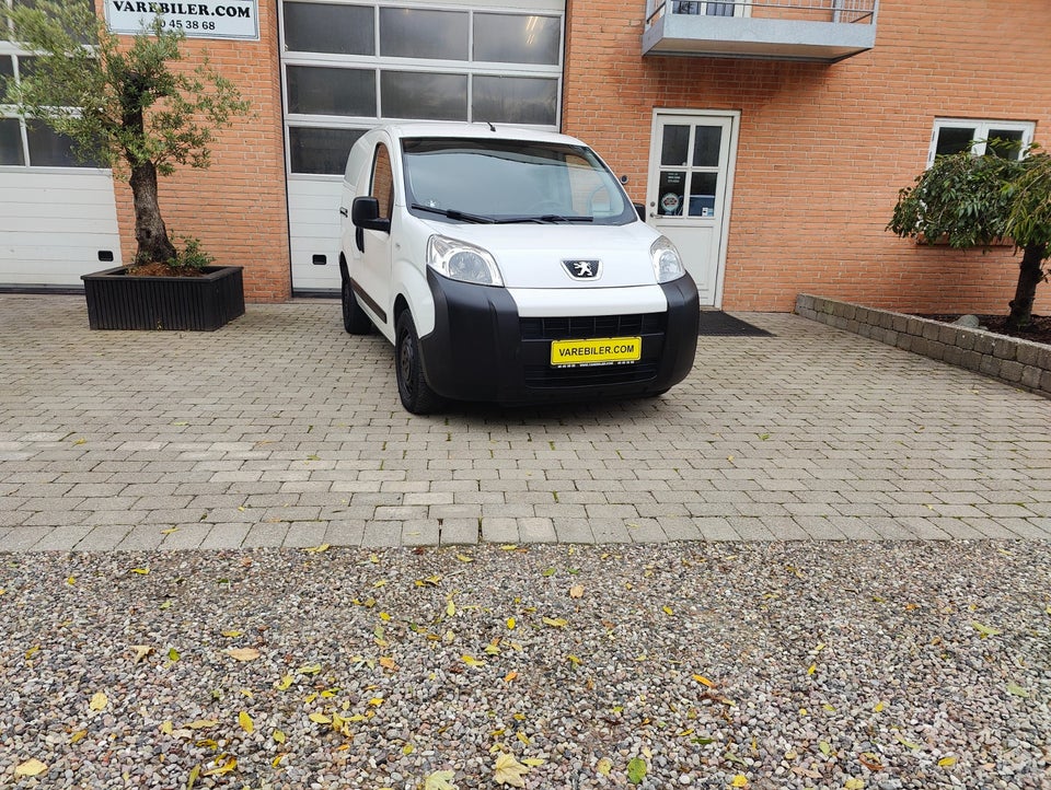 Peugeot Bipper 1,3 HDi 75 Fresh Van 4d