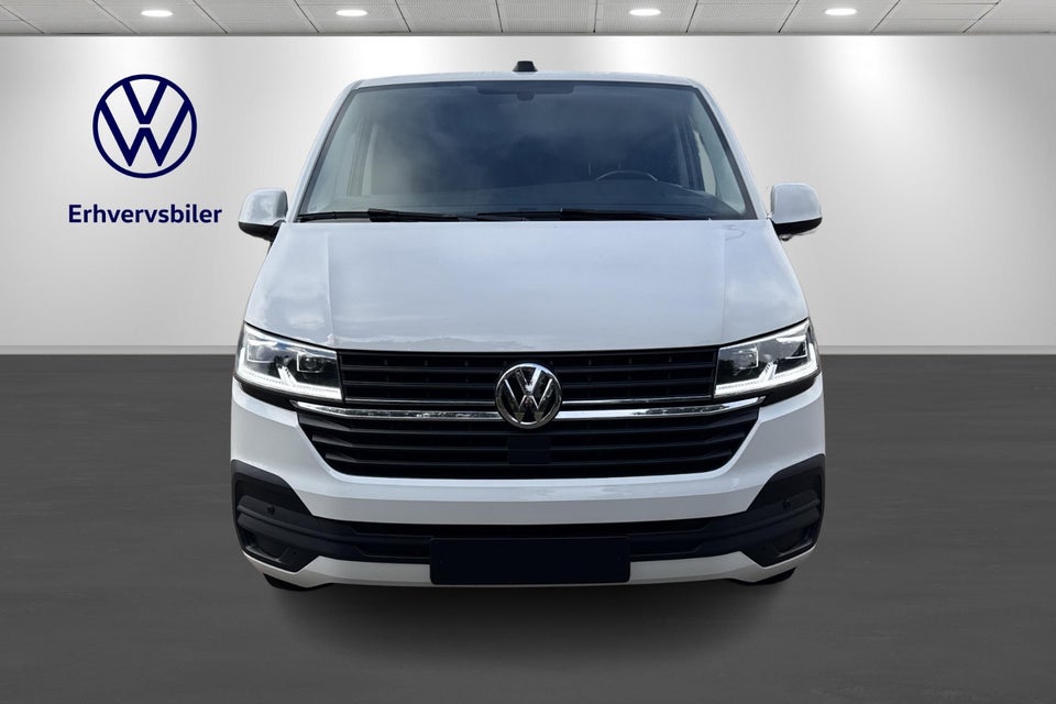 VW Transporter 2,0 TDi 150 Kassevogn DSG lang