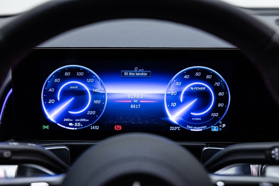 Mercedes EQB250+ AMG Advance Plus 5d