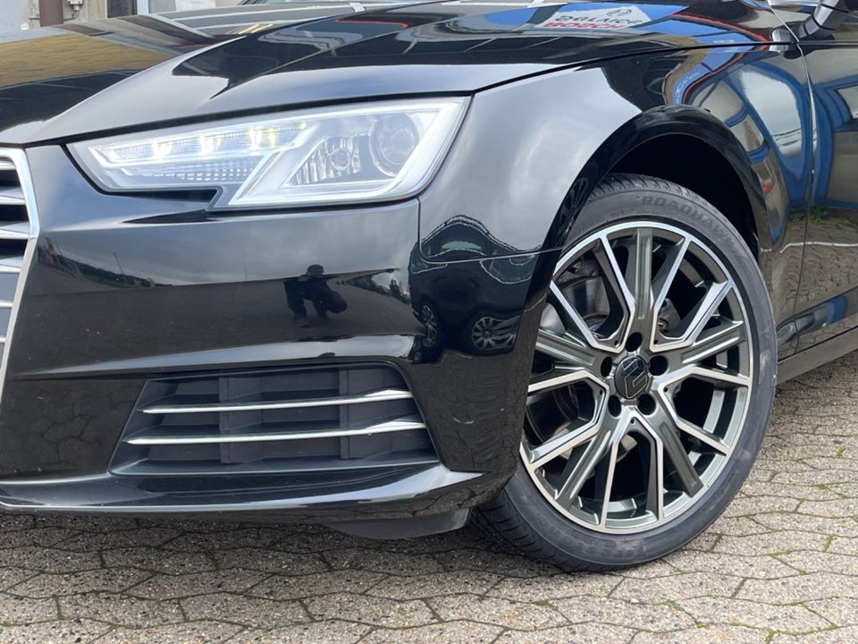 Audi A4 2,0 TFSi 190 Sport Avant S-tr. 5d