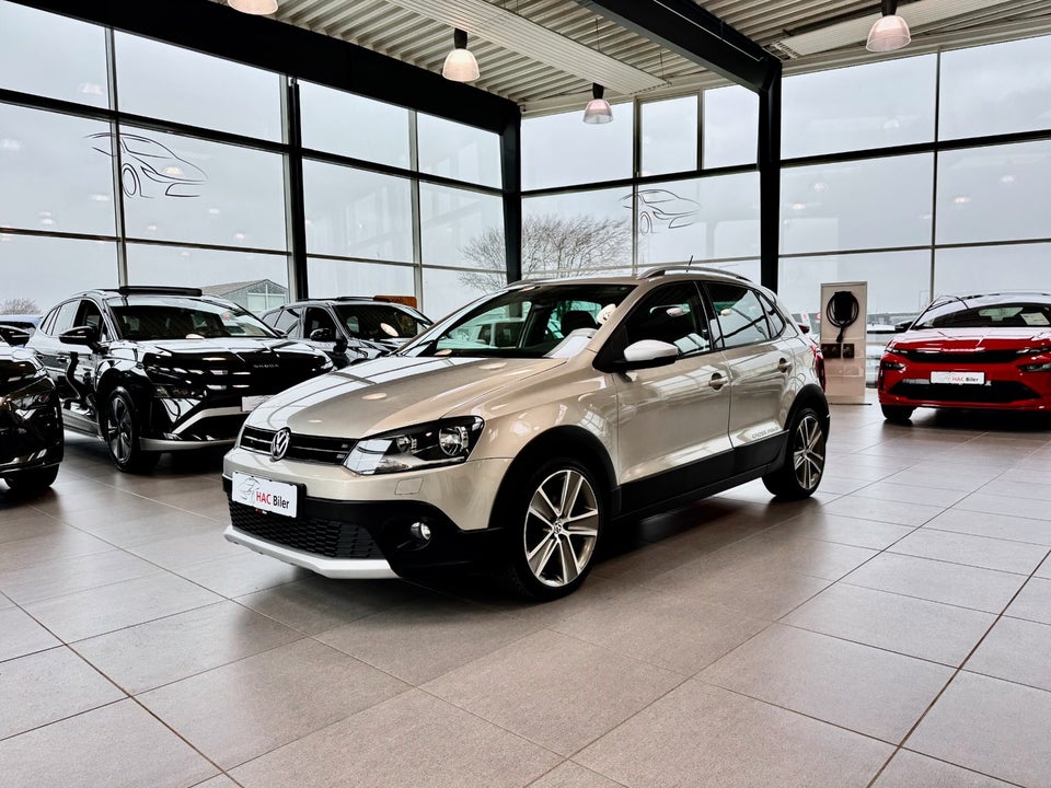 VW Polo Cross 1,6 TDi 90 5d