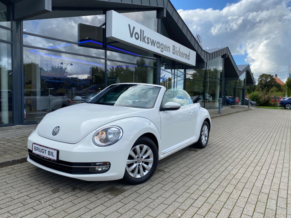 VW The Beetle 1,2 TSi 105 Design Cabriolet BMT 2d