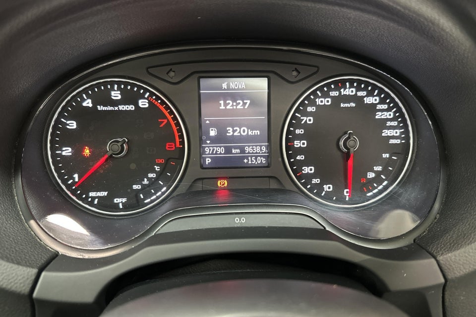 Audi A3 40 TFSi Sport Cabriolet S-tr. 2d