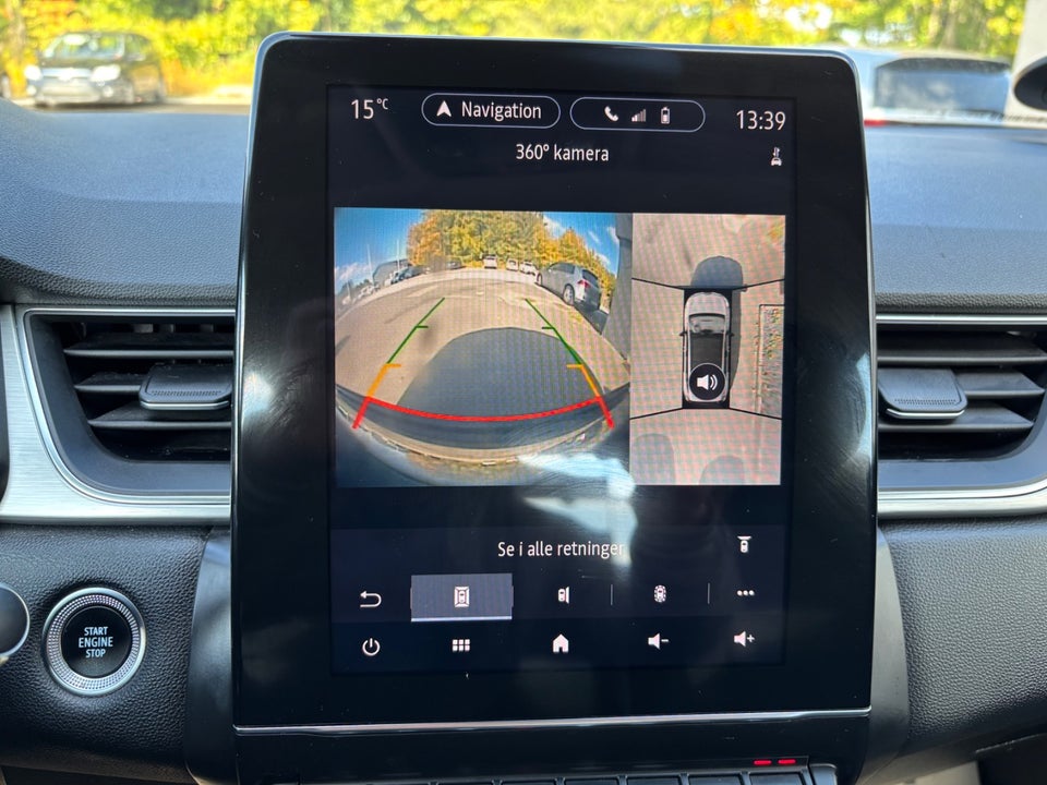 Renault Captur 1,6 E-Tech Intens 5d