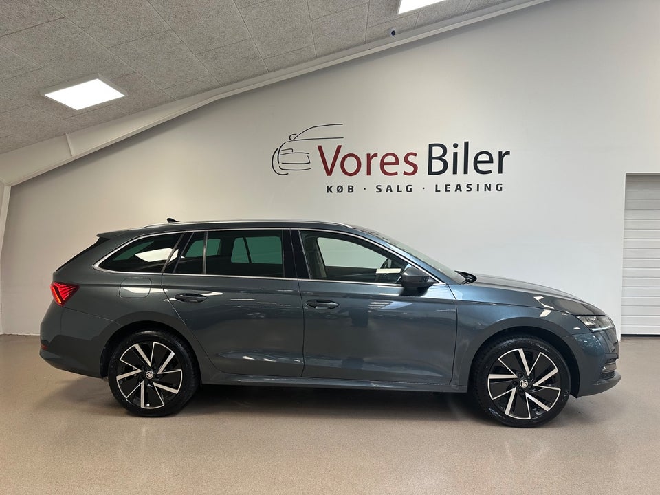 Skoda Octavia 1,4 TSi iV Combi DSG 5d