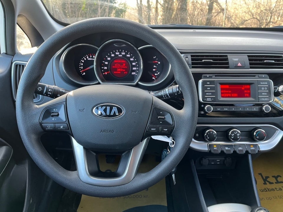 Kia Rio 1,2 CVVT Limited Edition 5d