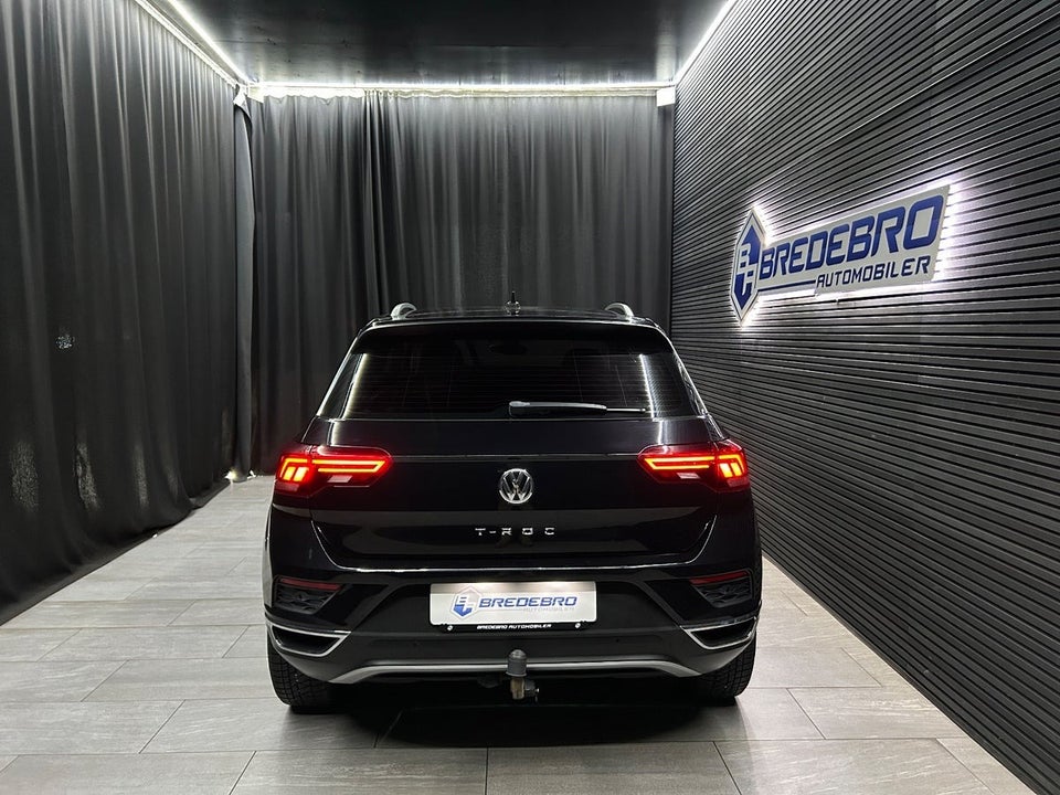 VW T-Roc 1,5 TSi 150 Sport DSG Van 5d