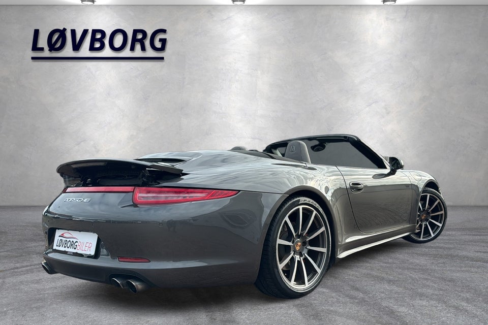 Porsche 911 Carrera 4S 3,8 Cabriolet PDK 2d