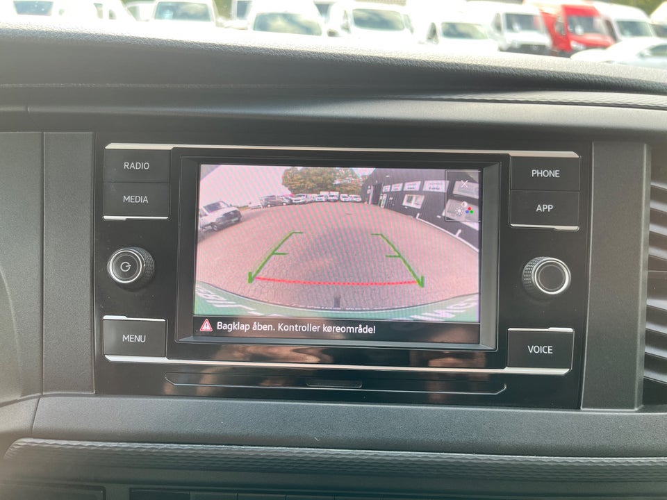 VW Transporter 2,0 TDi 150 Kassevogn DSG lang