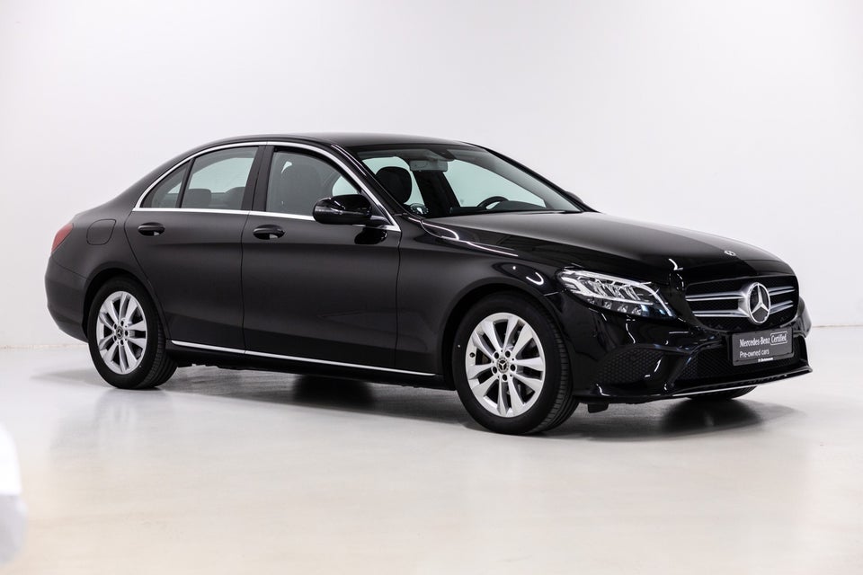 Mercedes C220 d 2,0 Avantgarde aut. 4d