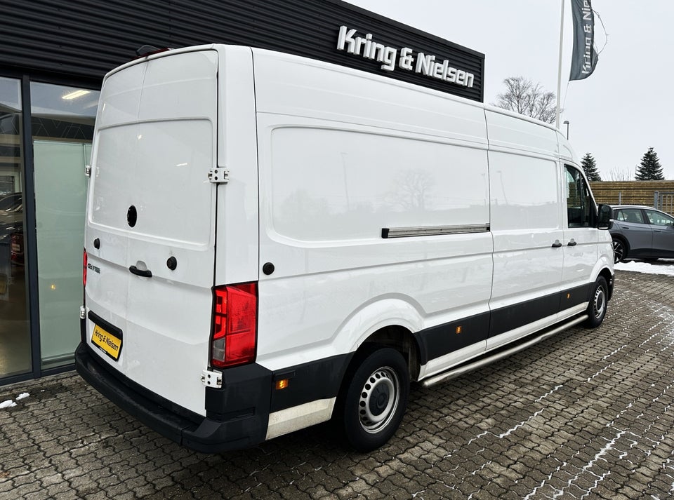 VW Crafter 35 2,0 TDi 177 Kassevogn L4H3