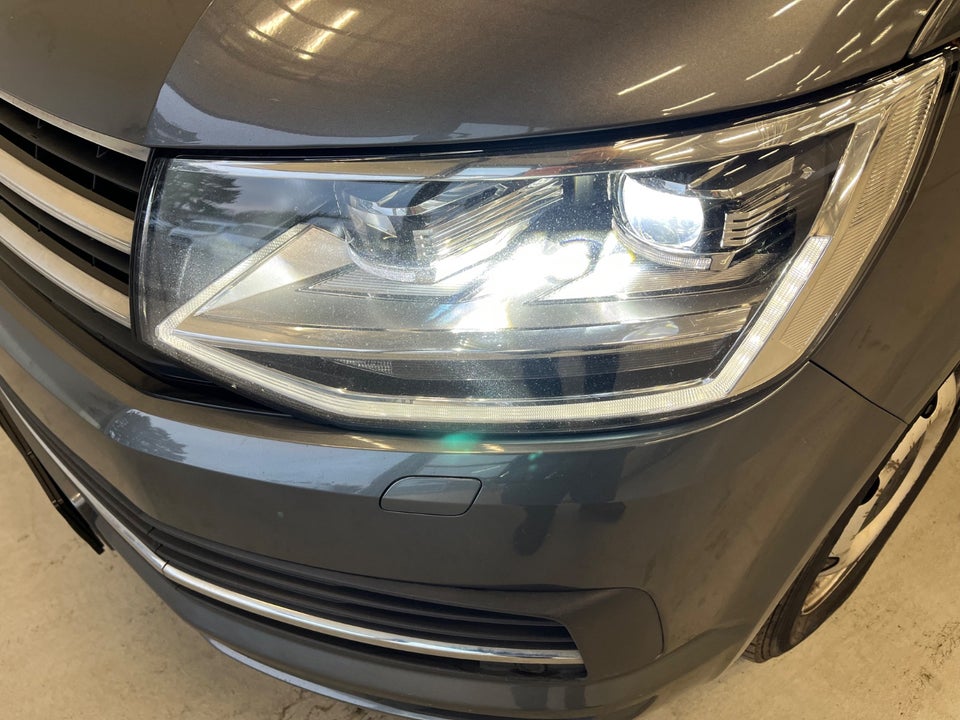 VW Transporter 2,0 TDi 204 Kassevogn DSG lang