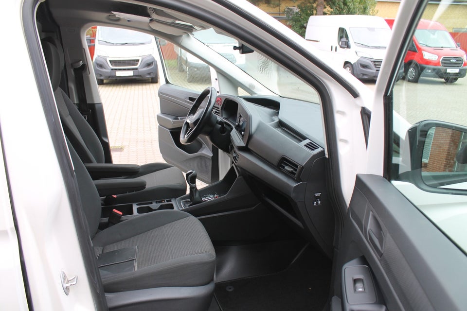 VW Caddy 2,0 TDi 102 Cargo