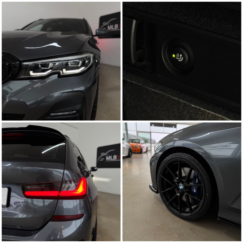 BMW 330d 3,0 Touring M-Sport xDrive aut. 5d